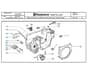Husqvarna 14120040100001-CURRENT - Crankcase