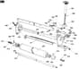 Atco Club B20 - F016L80530 - Front Roller Assembly