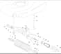 Hayter Harrier 48 Pro - 496J (400000000 - 401999999) - Rear Roller Frame