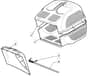 MLF 1500 - 2010 - 297591663/MFR - Mountfield Rotary Mower Grass Bag Diagram
