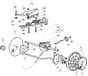 MLFI 53 TRHV - 2009 - 291593038/MFR - Mountfield Rotary Mower Transmission Diagram