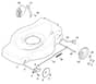 MOLEMASTER 46HP - 2016-2018 - 299174648/M16 - Mountfield Rotary Mower Deck Diagram