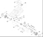 Hayter R48 - 446E (290000001 - 290999999) - Drive Assy
