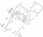 Genuine Stihl RMA2.0 RT / A - Handle upper part