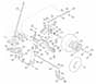 Genuine Stihl RT5097.1 / E - Steering, front wheel