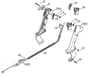 Genuine Stihl SR5600 / H - Control handle