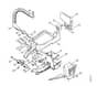 Stihl 041 Avseq Handle Frame, Shroud - L-Group