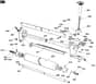 Atco Club B20 - F016L80244 - Front Roller Assembly