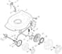 HW512 PD 4S - 2010 - 299537938/M10 - Mountfield Rotary Mower Height Adjusting Diagram