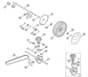 Genuine Stihl RM545.0 VM / E - Shaft, Gear box