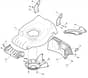 S460 PD - 2013-2014 - 295486223/MFR - Mountfield Rotary Mower Deck Diagram