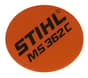 Genuine Stihl MS362C Model Plate - 1140 967 1503