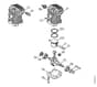 Stihl 025 Engine - C-Group