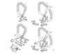 Stihl 046 Handlebar, Heating Elelment - O-Group