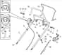 EL 46 R PD - 2006-2007 - 294485763/MOR - Mountfield Rotary Mower Upper Handle Diagram
