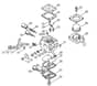 Genuine Stihl KM85 / K - Carburetor C1Q-S80 BR (41.2017)