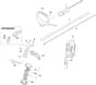 MB 35 - 2021-2022 - 283320073/M21 - Mountfield Brushcutter Handle Diagram