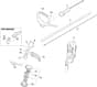 MB 45 - 2021-2022 - 283420073/M21 - Mountfield Brushcutter Handle Diagram
