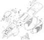 PRINCESS 38 Li - 2012-2013 - 294385063/M12 - Mountfield Rotary Mower Deck Diagram