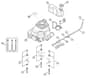 Genuine Stihl RM756.0 GS / F - Engine, tank