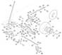 Genuine Stihl RT4112.0 S / E - Steering, front wheel