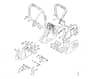 Stihl 038 Mr Handlebar, Chain Sprocket Cover - O-Group