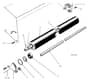 Hayter Condor 30" Verge Attachment - 214L (214L001001 - 214L099999) - Rear Roller Assy