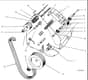 Hayter Condor 30" Verge Attachment - 243L (243L001001 - 243L099999) - Transmission Assy01