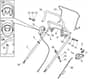 EL 46R PD - 2008 - 294485763/UM8 - Mountfield Rotary Mower Upper Handle Diagram