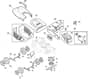 ELECTRESS 34 Li Kit - 2021-2022 - 291342063/M21 - Mountfield Rotary Mower Main Assembly Diagram