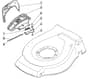HW510 PD - 2010-2011 - 299536823/M10 - Mountfield Rotary Mower Ejection Guard Diagram