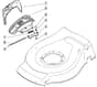 HW512 PD BBC - 2010 - 299538833/M10 - Mountfield Rotary Mower Ejection Guard Diagram