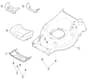 HW531 PD - 2022 - 294556043/M22 - Mountfield Rotary Mower Mask Diagram