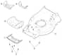 HW531 PD - 2019-2021 - 294556843/M19 - Mountfield Rotary Mower Mask Diagram