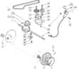MULCHER INOX 504 PD - 2010 - 291562023/MFR - Mountfield Rotary Mower Transmission Diagram