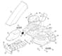 Genuine Stihl RT5097.0 C / L - Mowing deck housing
