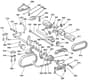 Atco Viscount 19S - F016L80489 - Drive Assembly