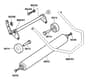 Atco Windsor 12S - 3616C02A70 - Front Roller Assembly
