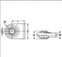 Universal Weld-on Ball End Flat 25.7mm - 225001