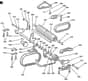 Atco Admiral 16SE - F016L80473 - Drive Assembly