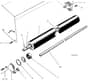 Hayter Condor 30" Verge Attachment - 243L (243L001001 - 243L099999) - Rear Roller Assy01