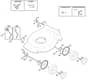 EL 4800 HP - 2012-2022 - 299480663/MTF - Mountfield Rotary Mower Height Adjusting Diagram