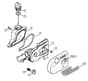 Genuine Stihl HT73 / N - Conversion kit Gear housing (22.2011)