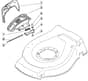 HW512 PD 4S - 2010-2011 - 299537838/M10 - Mountfield Rotary Mower Ejection Guard Diagram