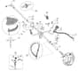 MB 2602 J - 2009 - 281021103/MEE - Mountfield Brushcutter Main Assembly Diagram