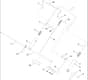 Hayter R53A - 449F (449F311000001 - 449F311999999) - Upper Handle Assy