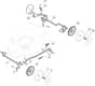 S421 PD - 2012-2018 - 295432043/M12 - Mountfield Rotary Mower Height Adjusting Diagram