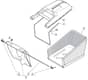 S422 HP - 2010 - 294434038/M10 - Mountfield Rotary Mower Grass Bag Diagram