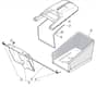 S422 HP - 2010 - 294434138/M10 - Mountfield Rotary Mower Grass Bag Diagram