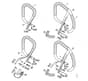 Stihl 046 W Handlebar, Heating Element - O-Group